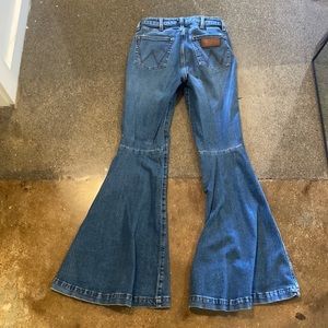 Wrangler bell bottoms